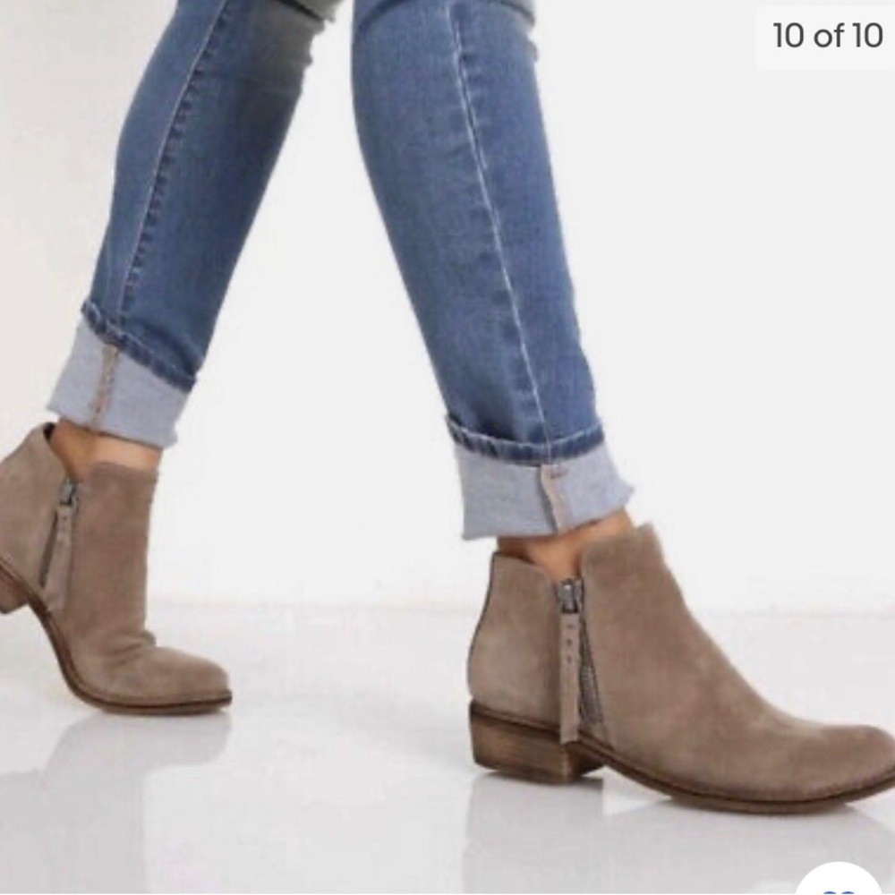 Dolce Vita suede ankle boots